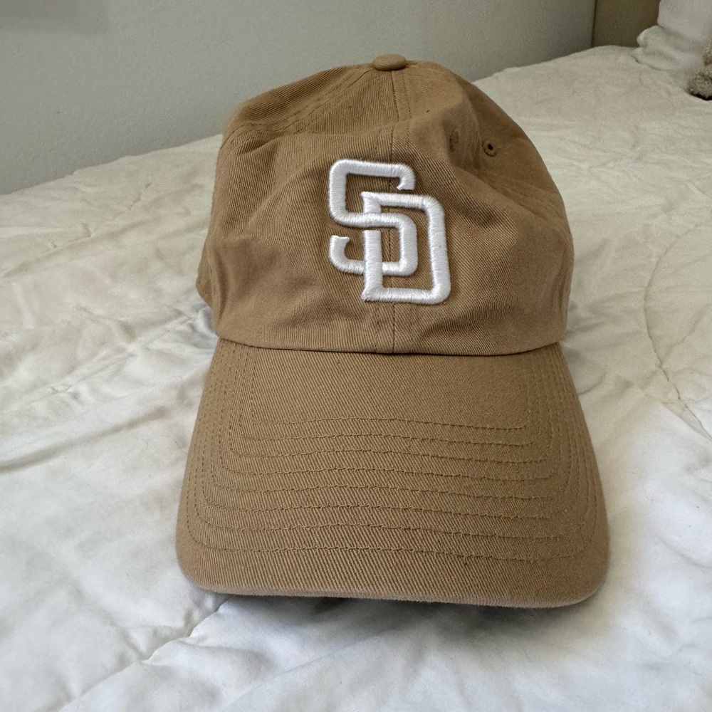 Genuine MLB 47 Women’s Padres Hat | limited edition colors